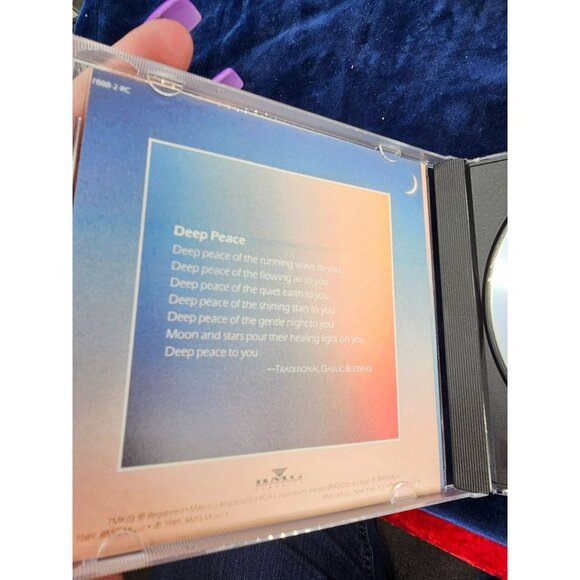 Richard Stoltzman with Judy‎ Collins - Innervoices RCA Victor CD Early Press - Picture 4 of 4